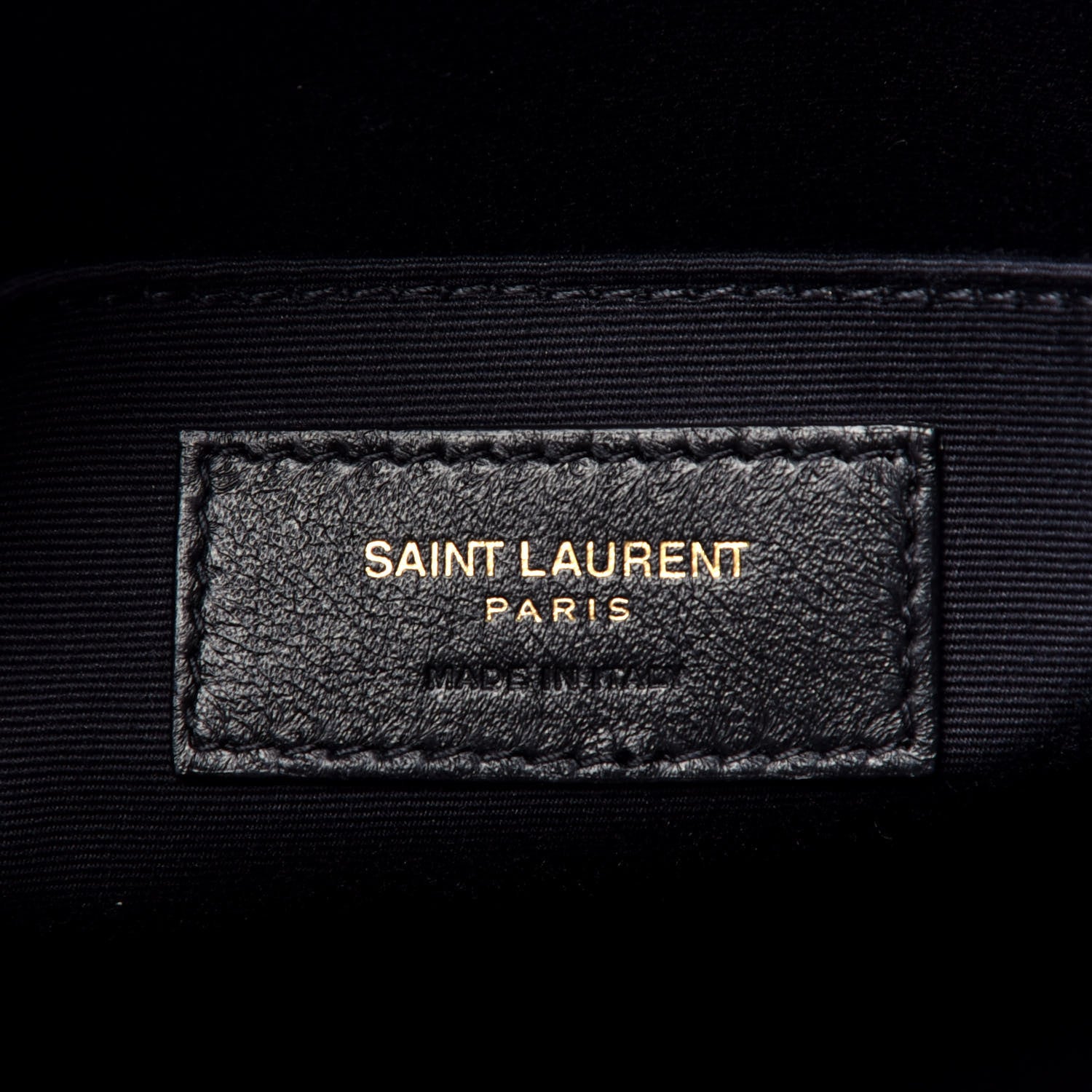 Saint Laurent Calfskin Matelasse Monogram Lou Camera Bag Dark Latte 6 of 9