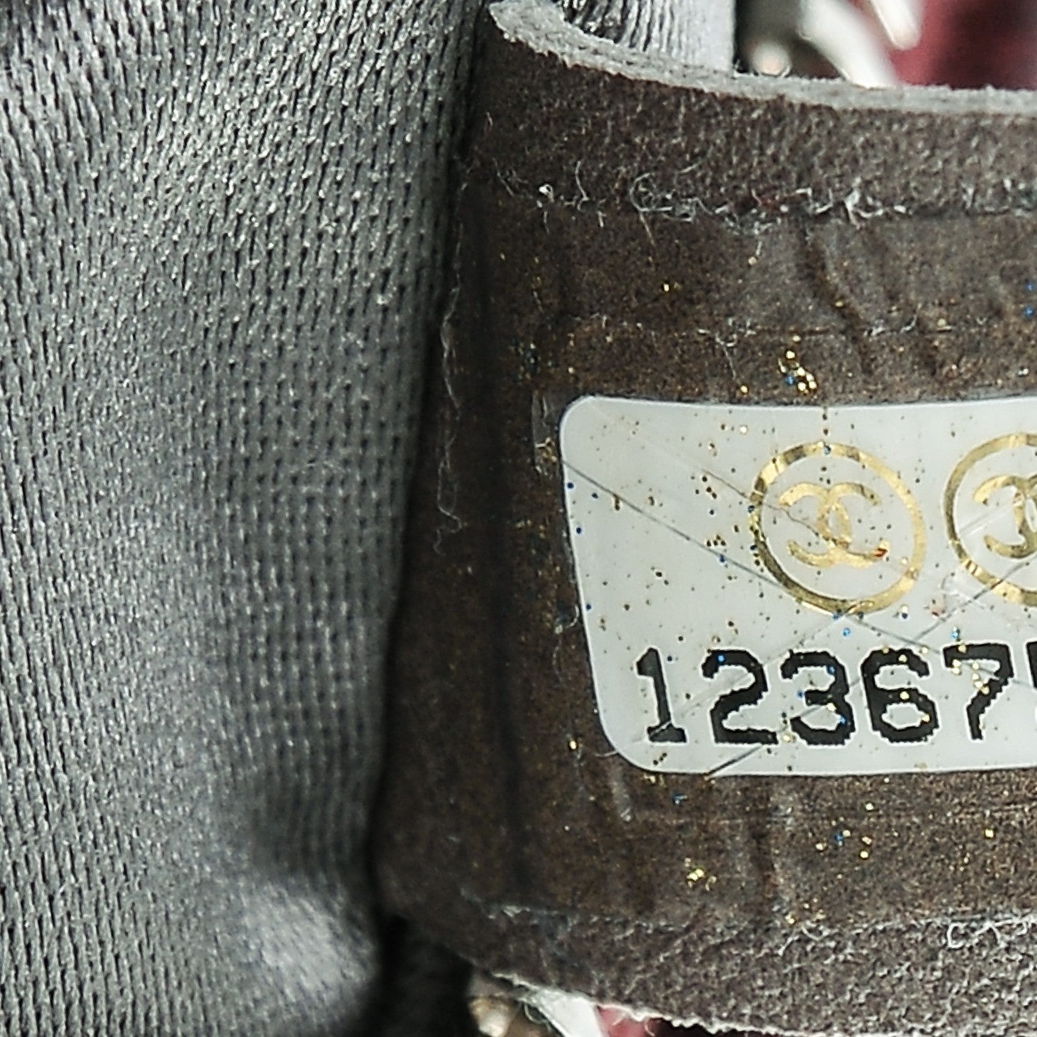 Chanel Calfskin Bubble Quilt Bowler Bordeaux 7 of 7