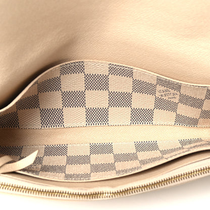 Louis Vuitton Damier Azur Emilie Wallet 4 of 4