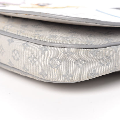 Louis Vuitton Mini Monogram Patchwork Conte De Fees Musette Grey 16 of 25