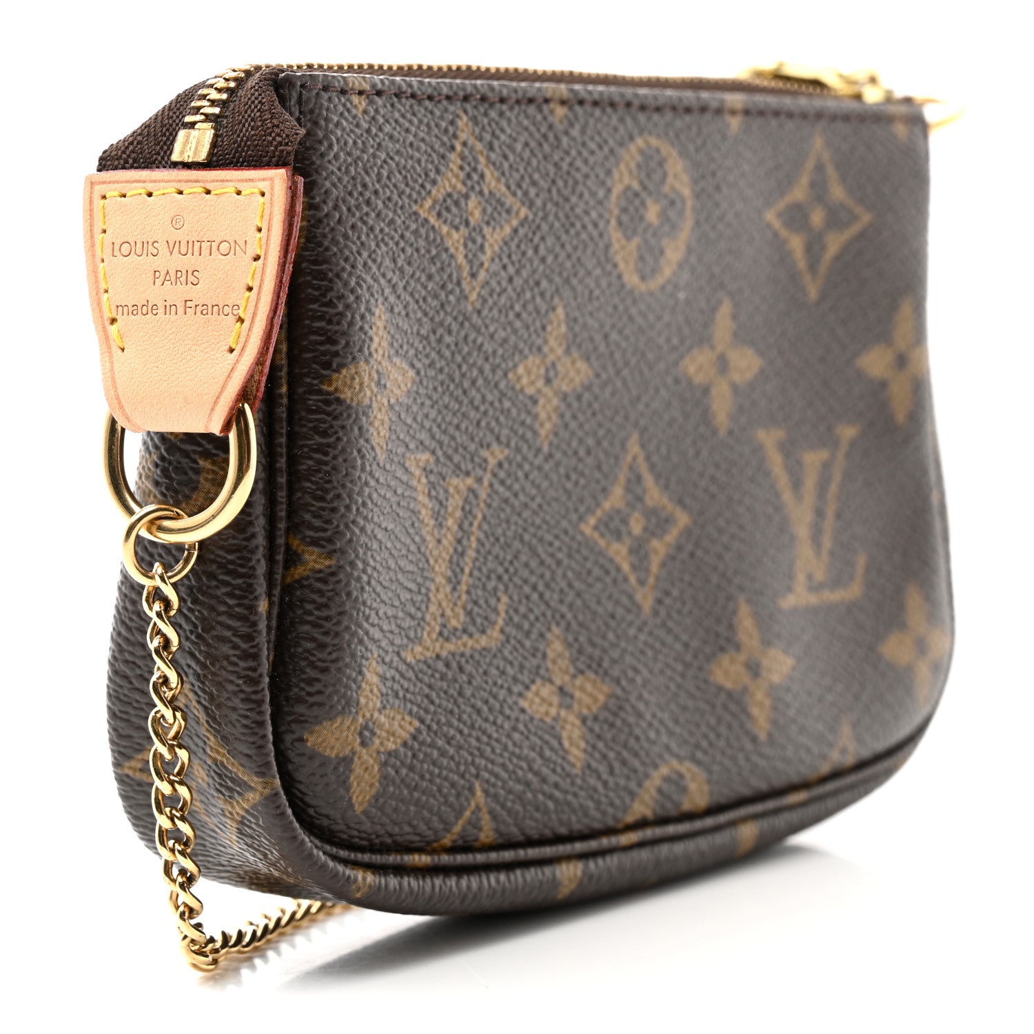 Louis Vuitton Monogram Mini Pochette Accessories 3 of 9