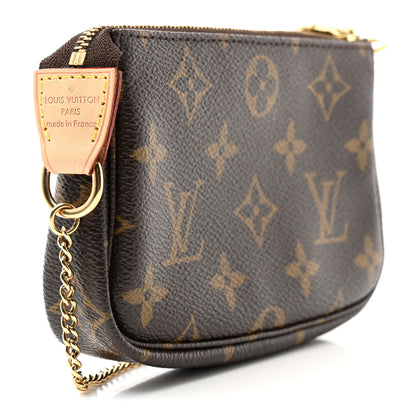 Louis Vuitton Monogram Mini Pochette Accessories 3 of 9