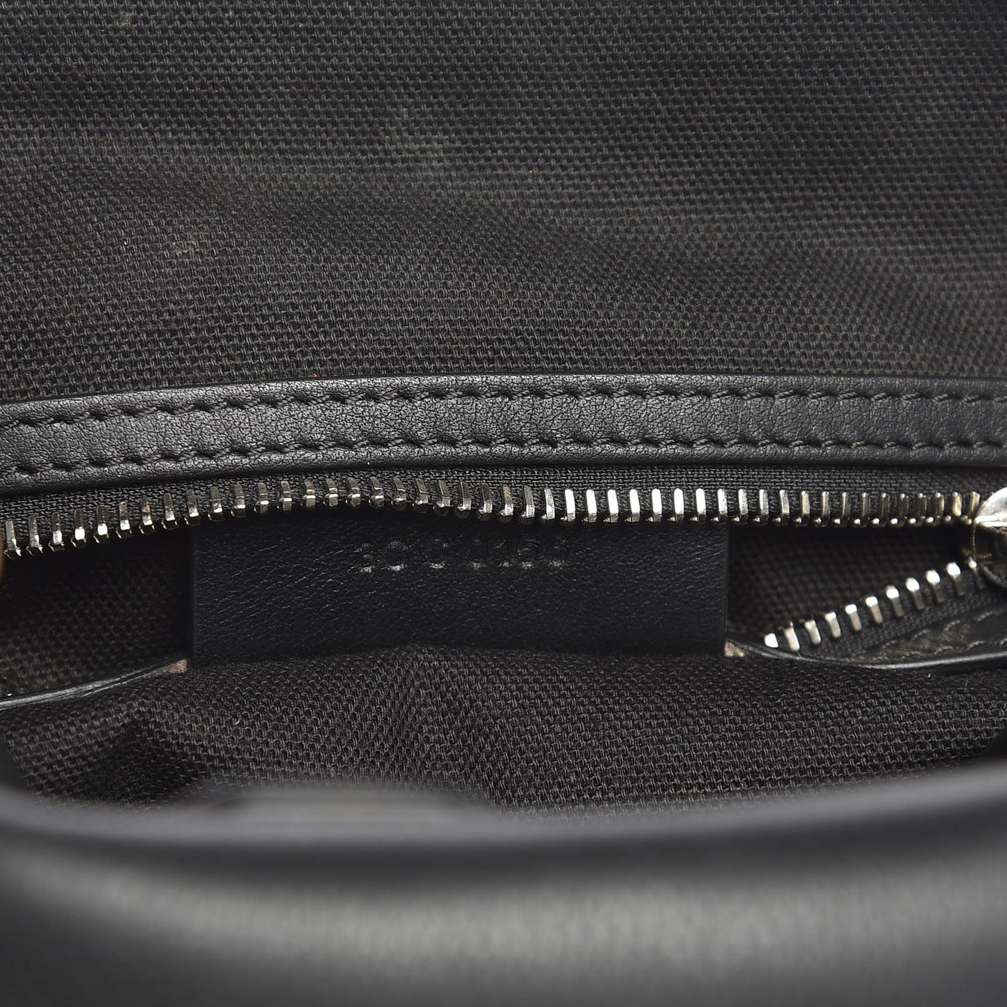 Calfskin Mini Metal Antigona Black
