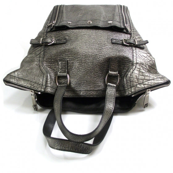 Downtown Tote Metallic