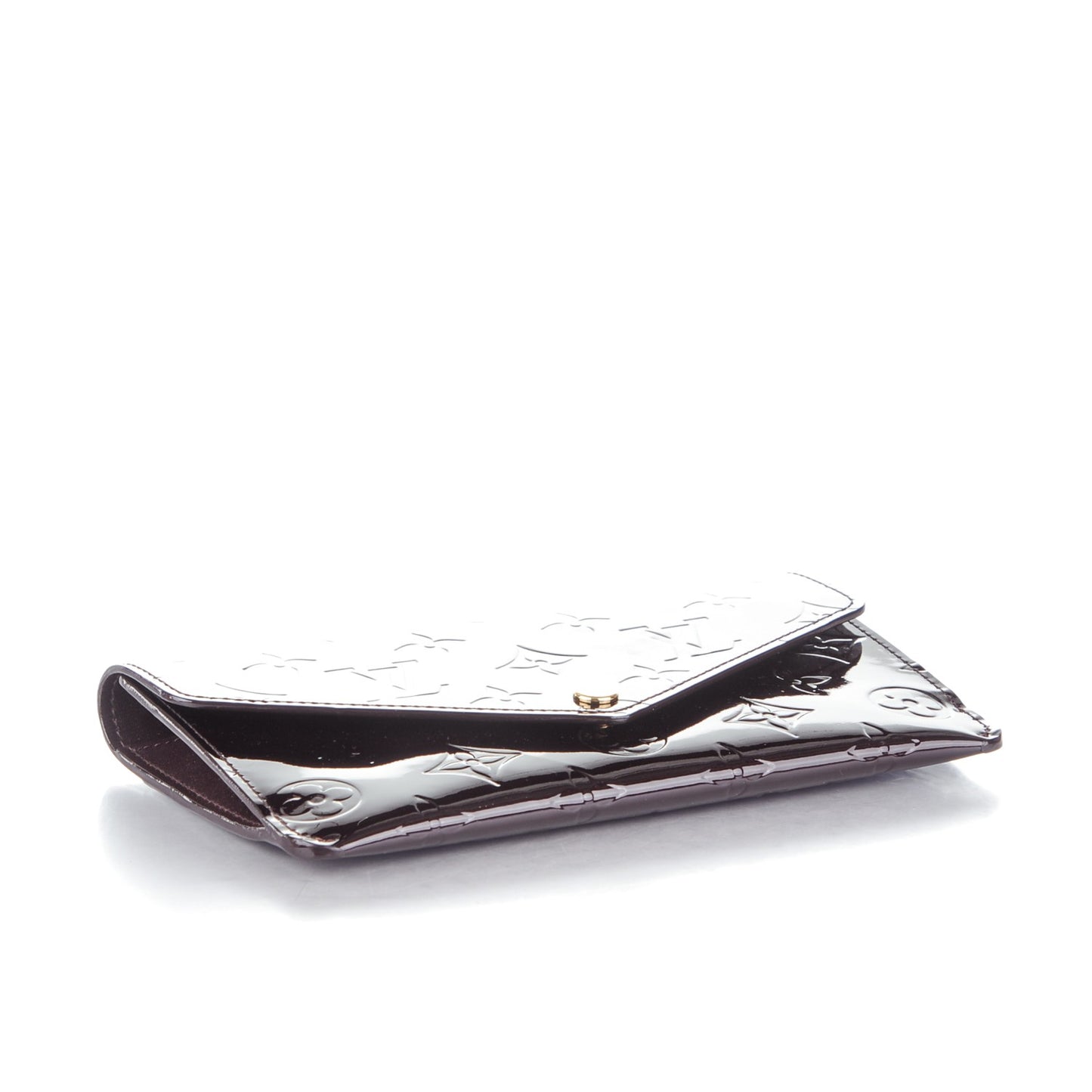 Vernis Jeanne Wallet Amarante