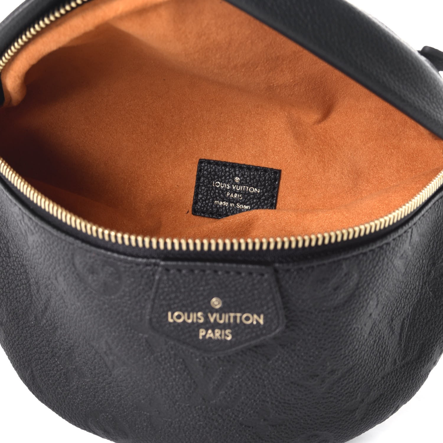 Louis Vuitton Empreinte BumBag Black 5 of 9