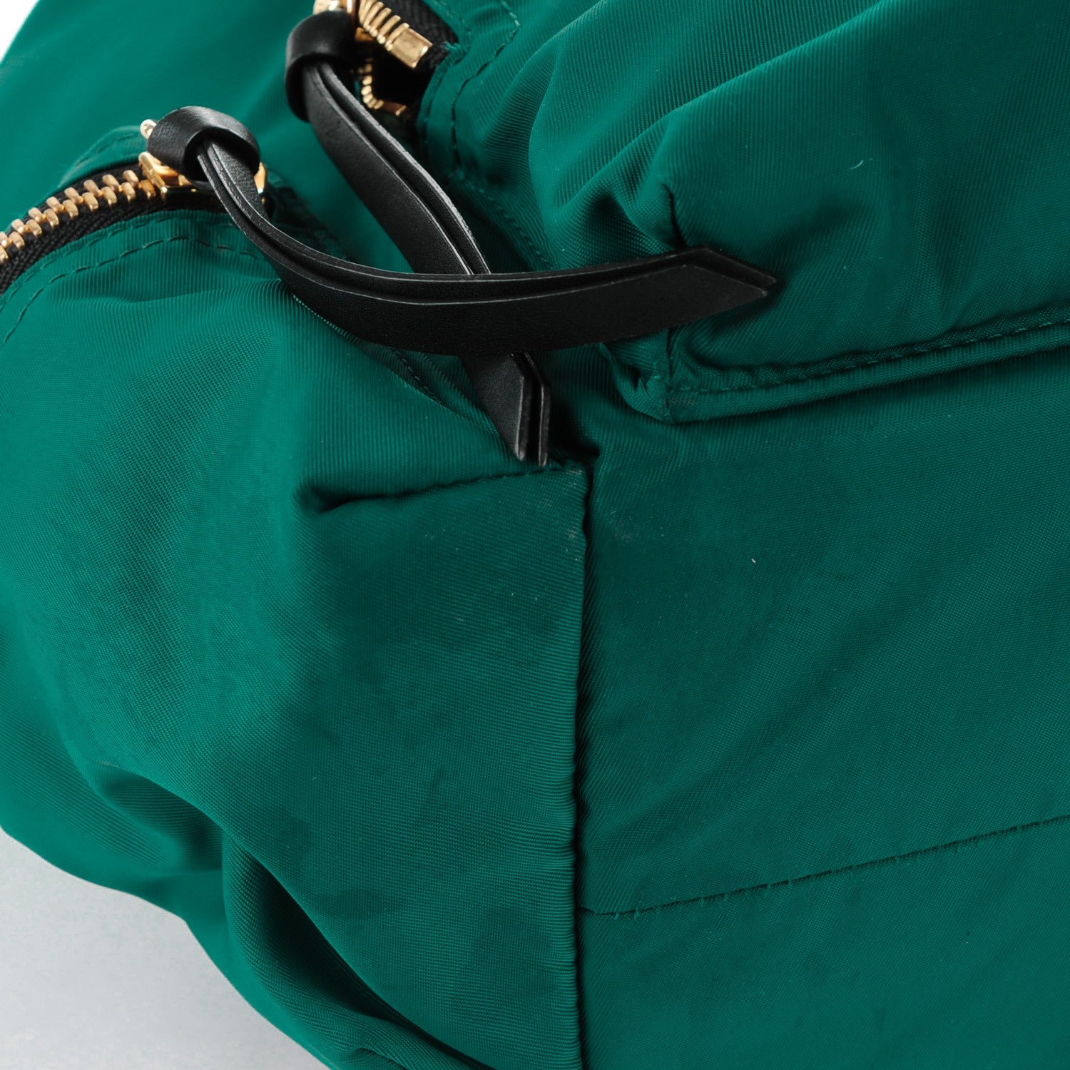 Burberry Nylon Medium Rucksack Backpack Pine Green 10 of 10