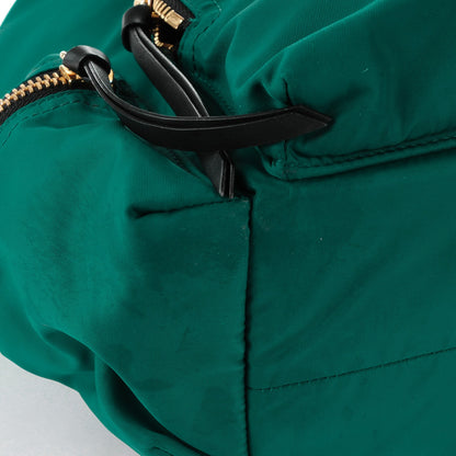 Burberry Nylon Medium Rucksack Backpack Pine Green 10 of 10