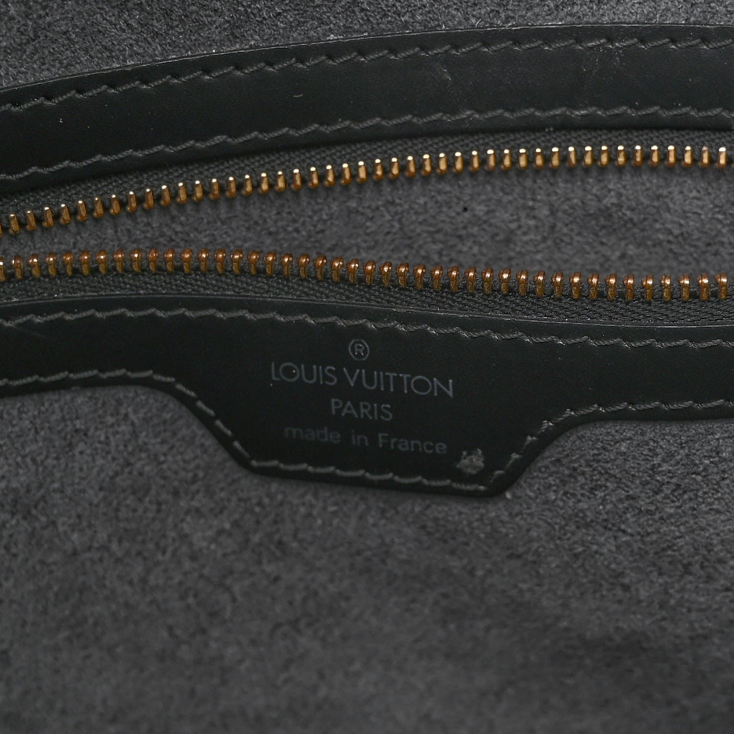 Louis Vuitton Epi Lussac Black 6 of 13