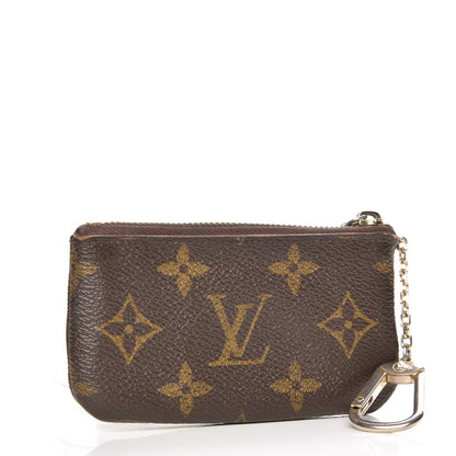 Louis Vuitton Monogram Key Pouch 3 of 9
