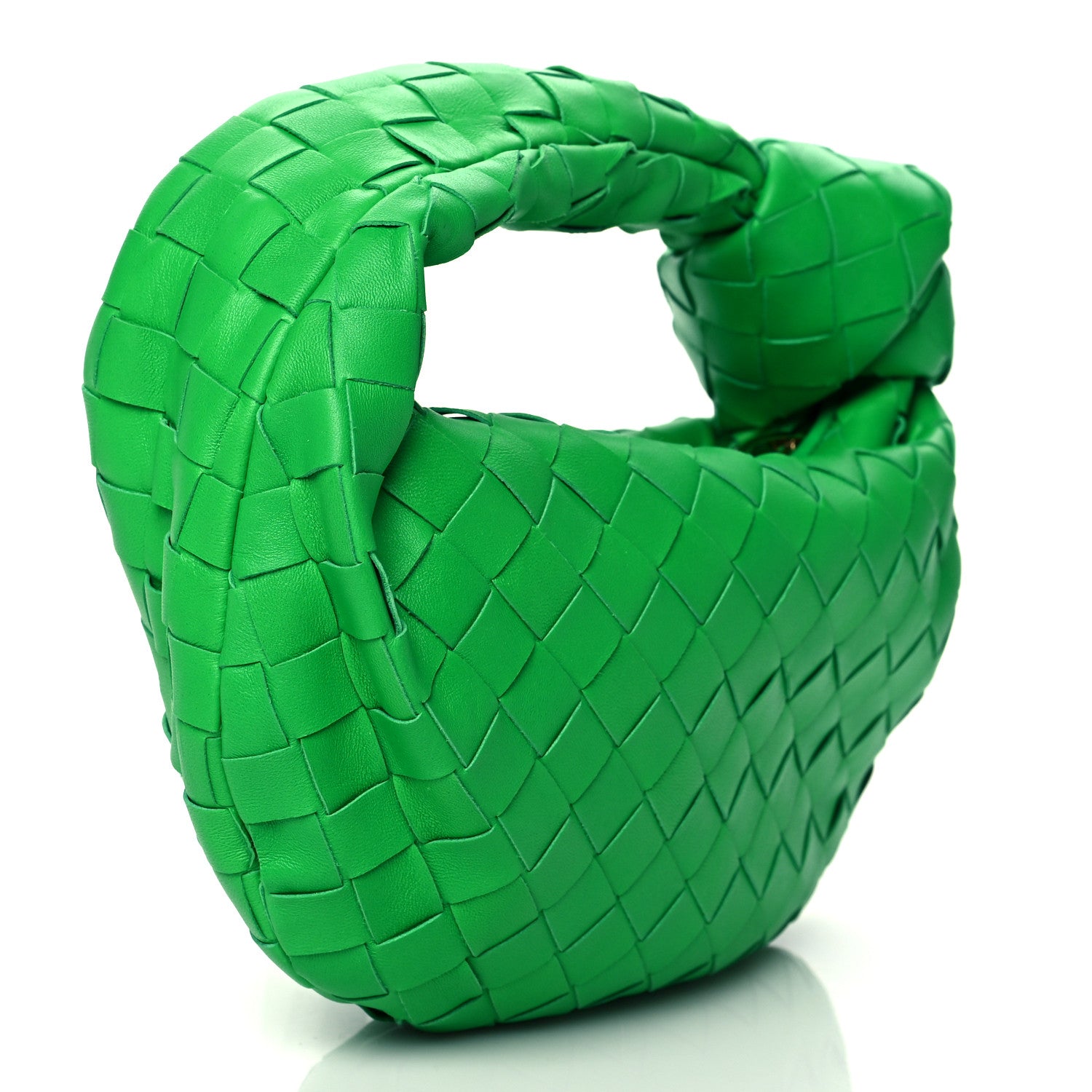 Bottega Veneta Nappa Intrecciato Mini Jodie Parakeet 3 of 10