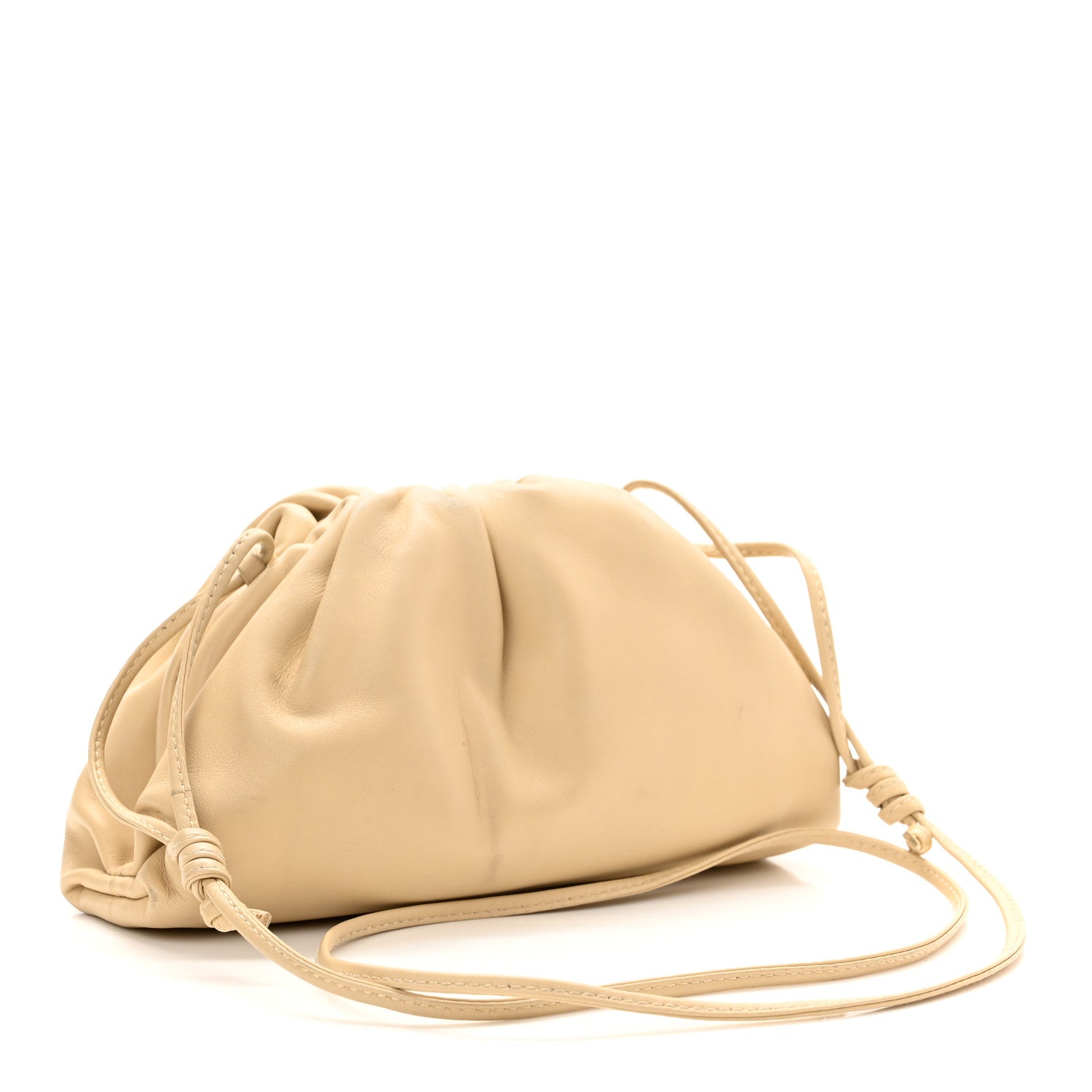 Bottega Veneta Butter Calfskin The Mini Pouch Almond 3 of 12