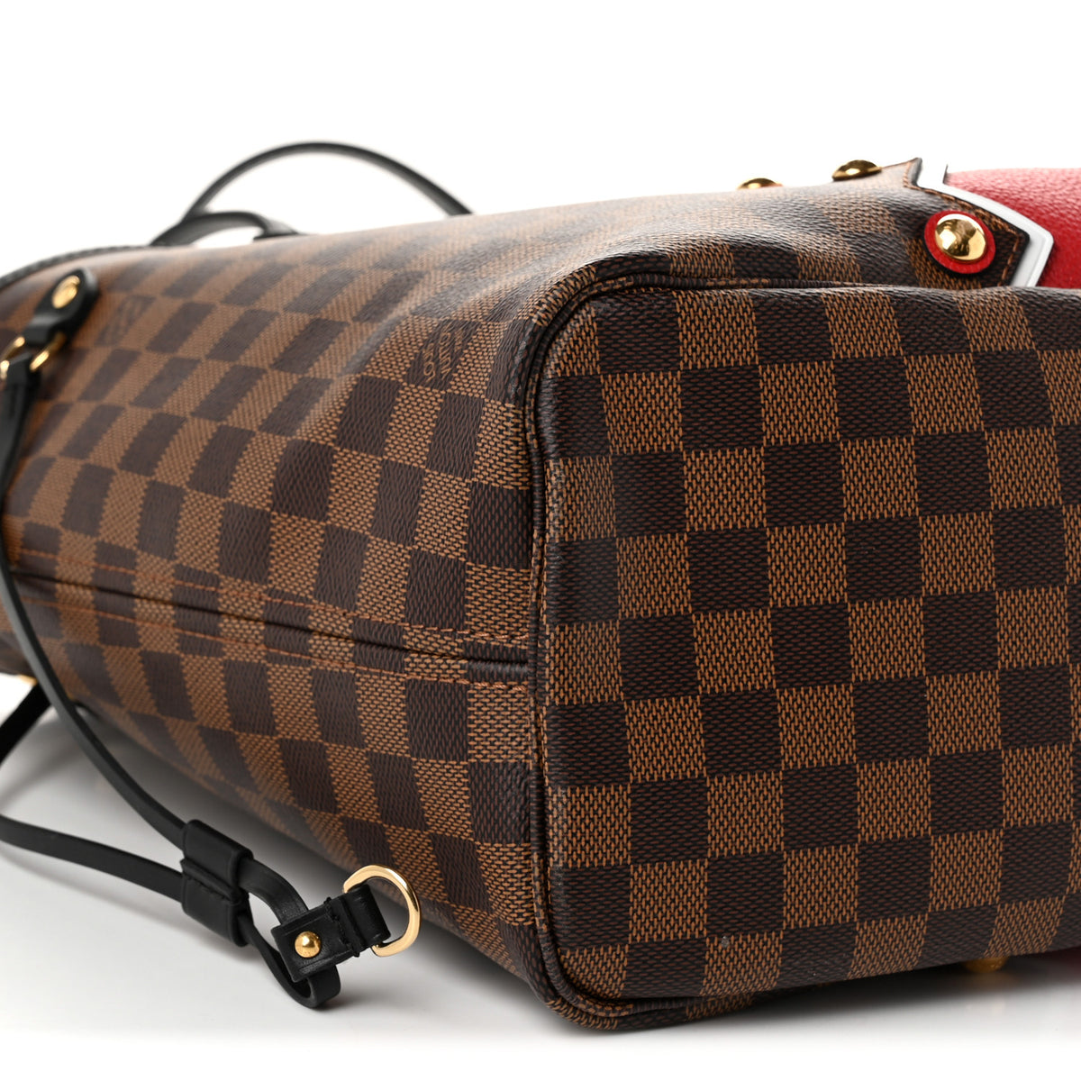 Louis Vuitton Damier Ebene Karakoram Neverfull MM 10 of 11