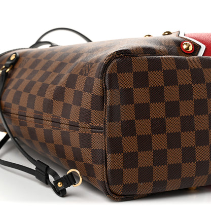 Louis Vuitton Damier Ebene Karakoram Neverfull MM 10 of 11