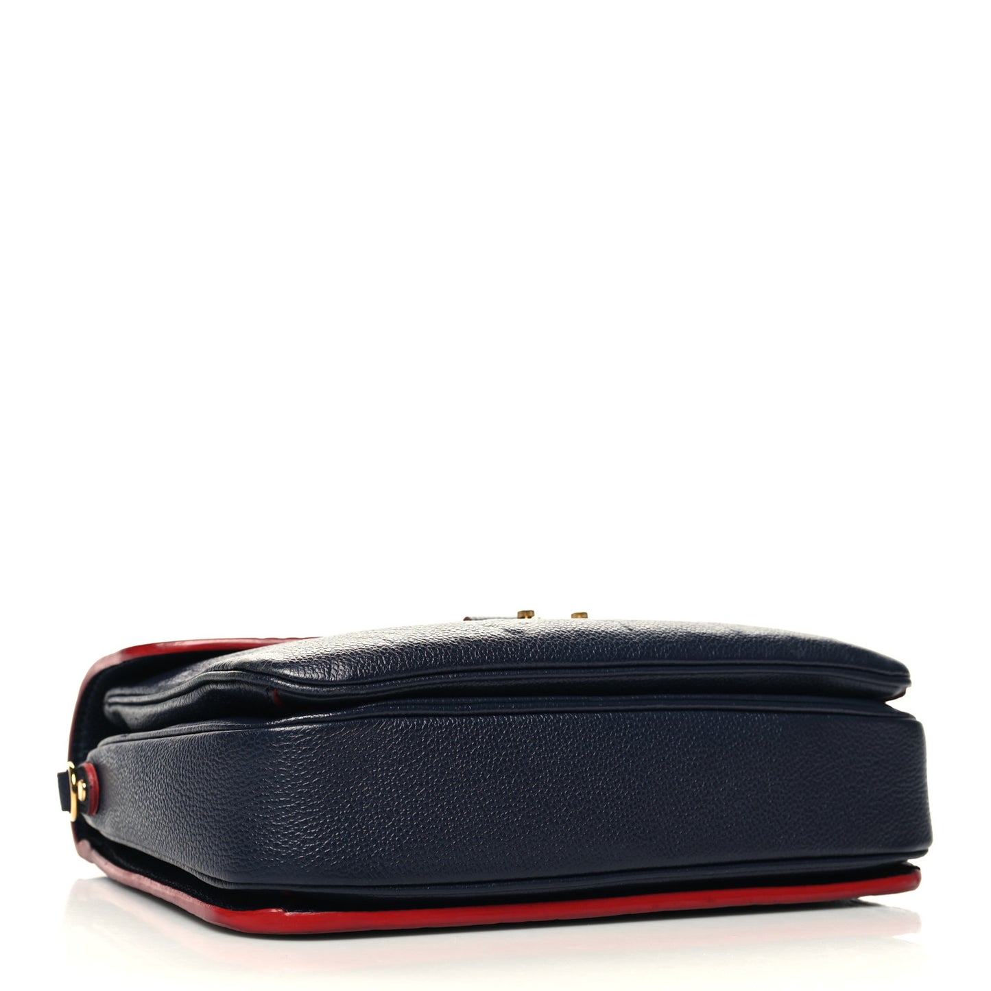 Empreinte Pochette Metis Marine Rouge