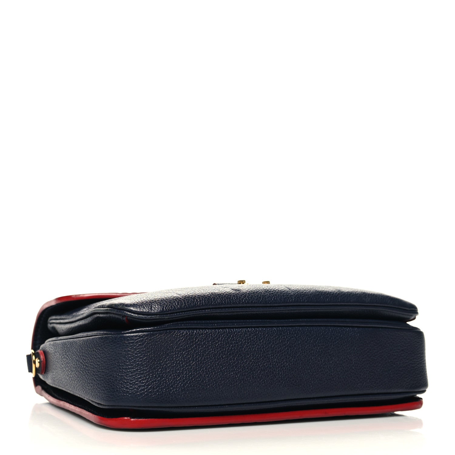 Louis Vuitton Empreinte Pochette Metis Marine Rouge 4 of 11