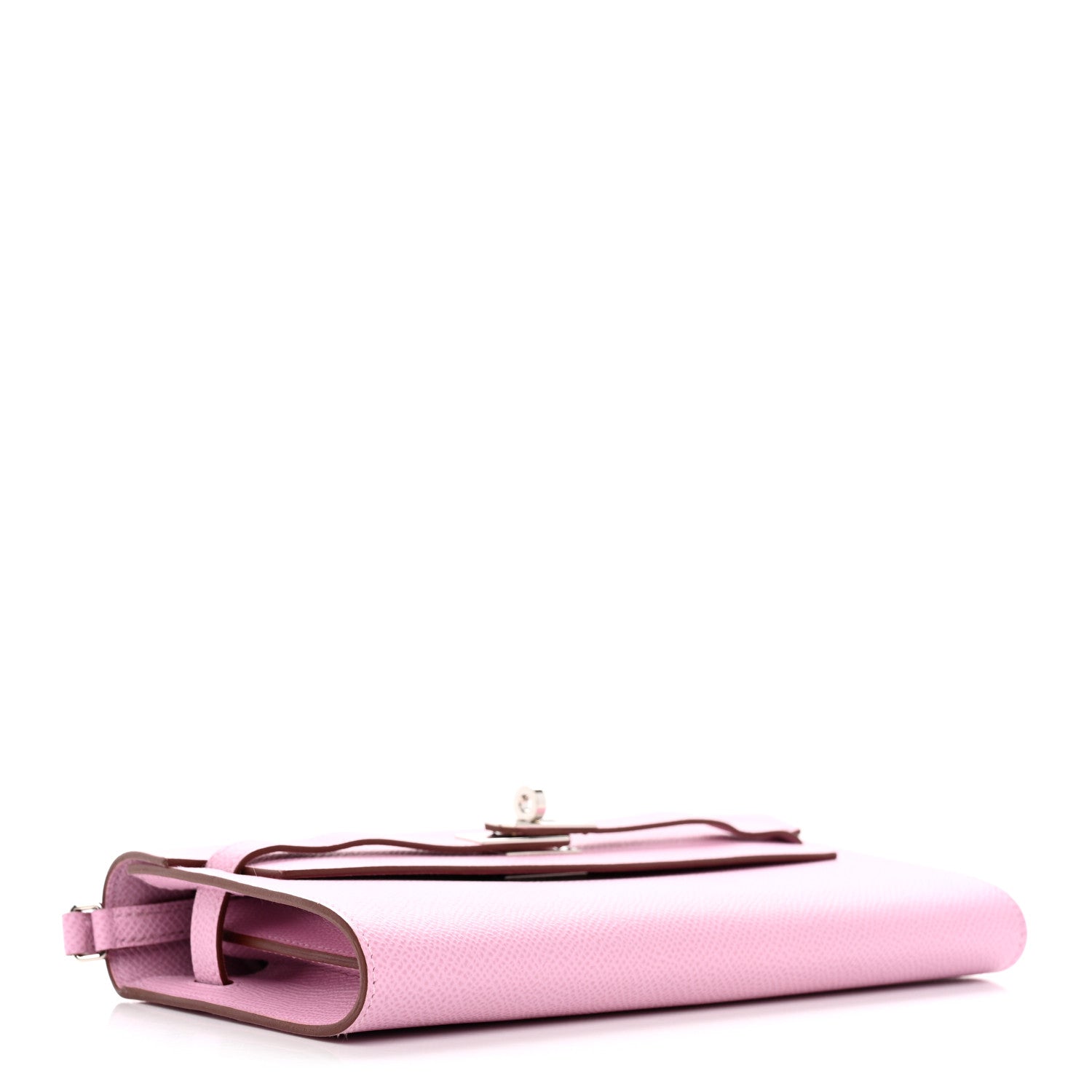Hermes Epsom Kelly To Go Wallet Mauve Sylvestre 4 of 9