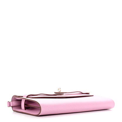 Hermes Epsom Kelly To Go Wallet Mauve Sylvestre 4 of 9