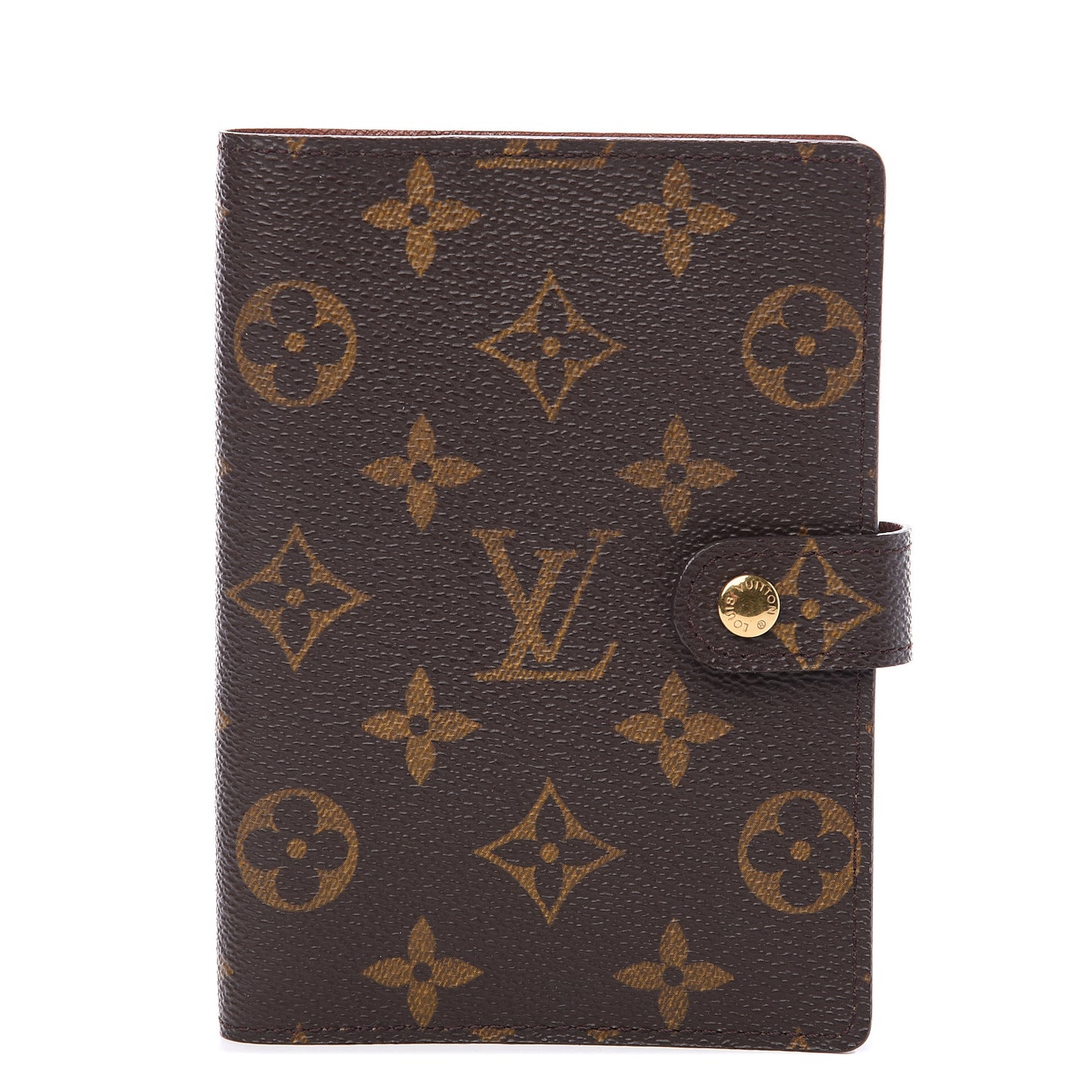 Monogram Small Ring Agenda Cover