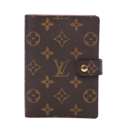 Louis Vuitton Monogram Small Ring Agenda Cover 1 of 6