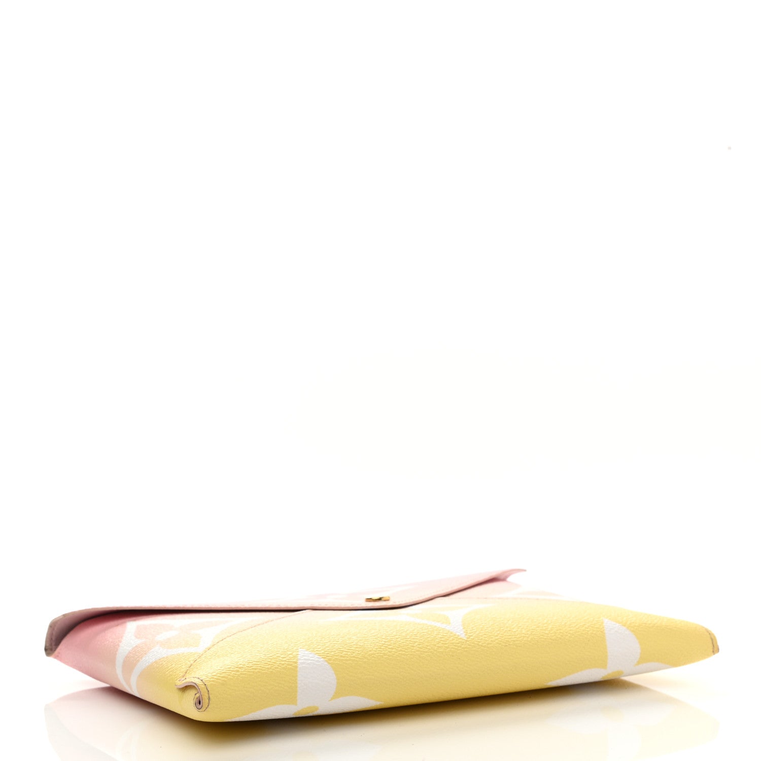 Louis Vuitton Monogram Giant By The Pool Large Kirigami Pochette Pink 4 of 8