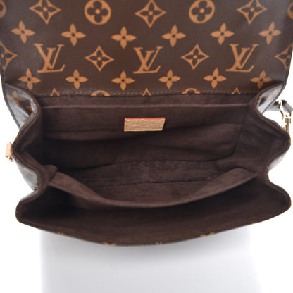 Louis Vuitton Monogram Pochette Metis 5 of 7