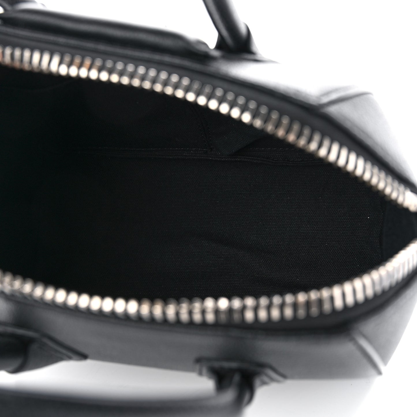 Sugar Goatskin Mini Antigona Black