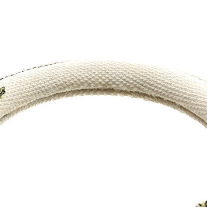 Christian Dior Canvas D-Constellation Embroidered Medium Lady D-Lite Latte Multicolor 20 of 24