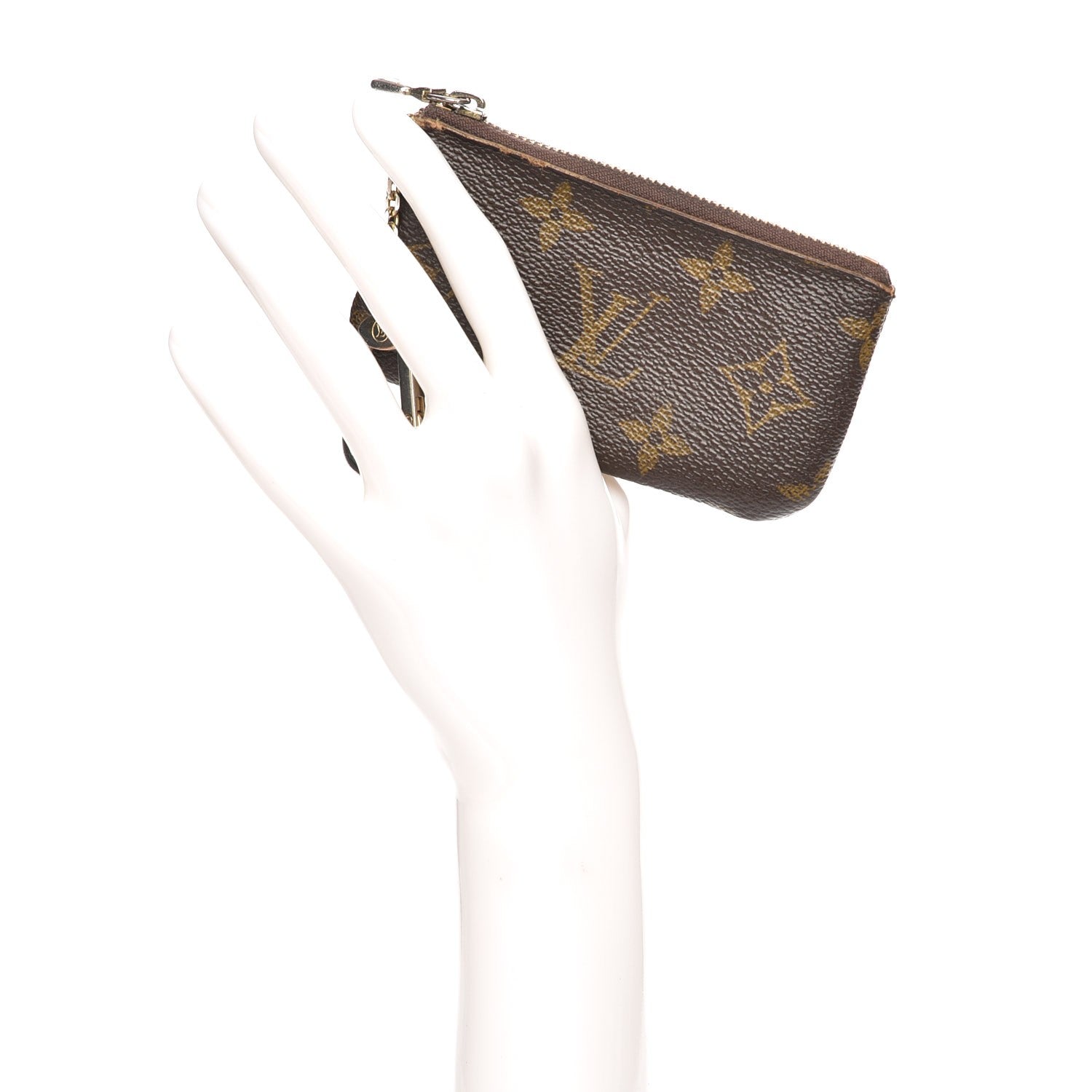 Louis Vuitton Monogram Key Pouch 2 of 9