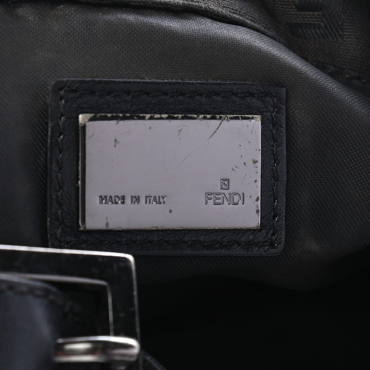 Zucchino Small Hobo Dark Brown