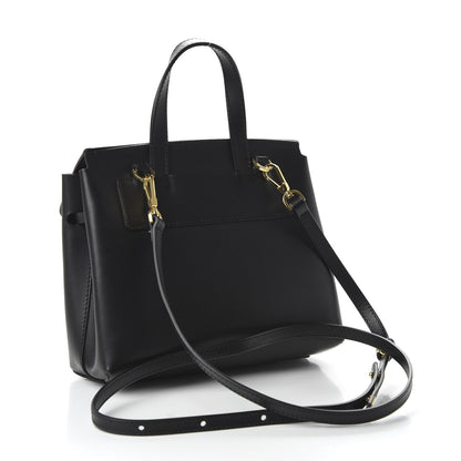 Mansur Gavriel Calfskin Mini Mini Lady Bag Black Flamma 3 of 9