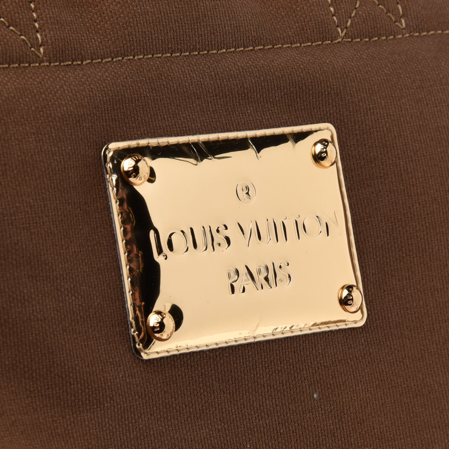 Louis Vuitton Canvas Miroir Thats Love LVOE Tote Kaki 8 of 11
