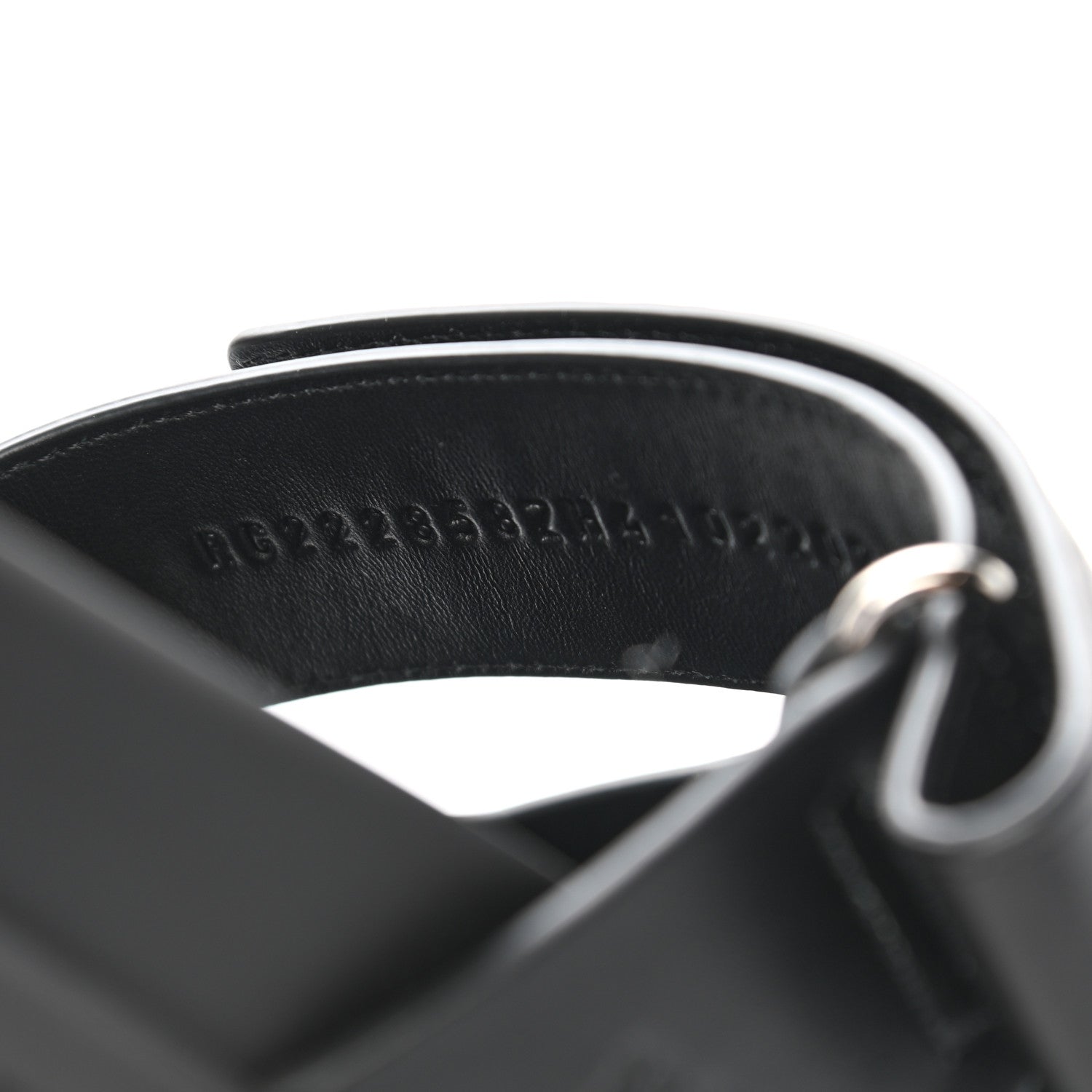 Hermes Calfskin Mens Chypre Sandals 41 Black 8 of 9