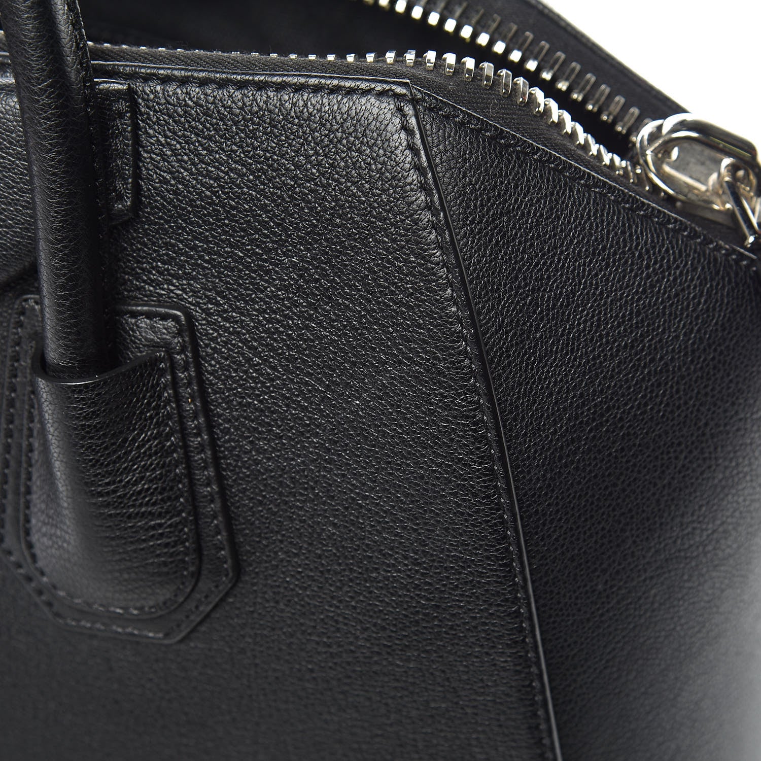 Givenchy Sugar Goatskin Medium Antigona Black 10 of 12
