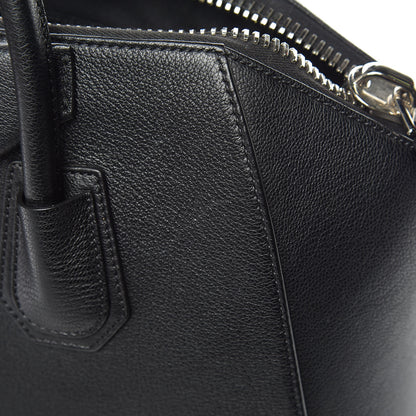 Givenchy Sugar Goatskin Medium Antigona Black 10 of 12