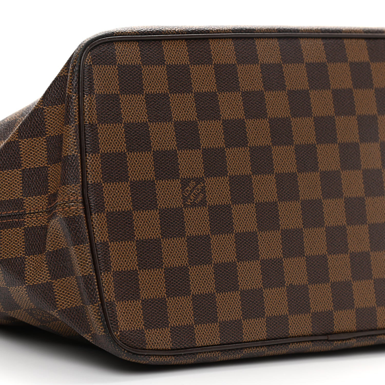 Louis Vuitton Damier Ebene Saleya MM 8 of 11