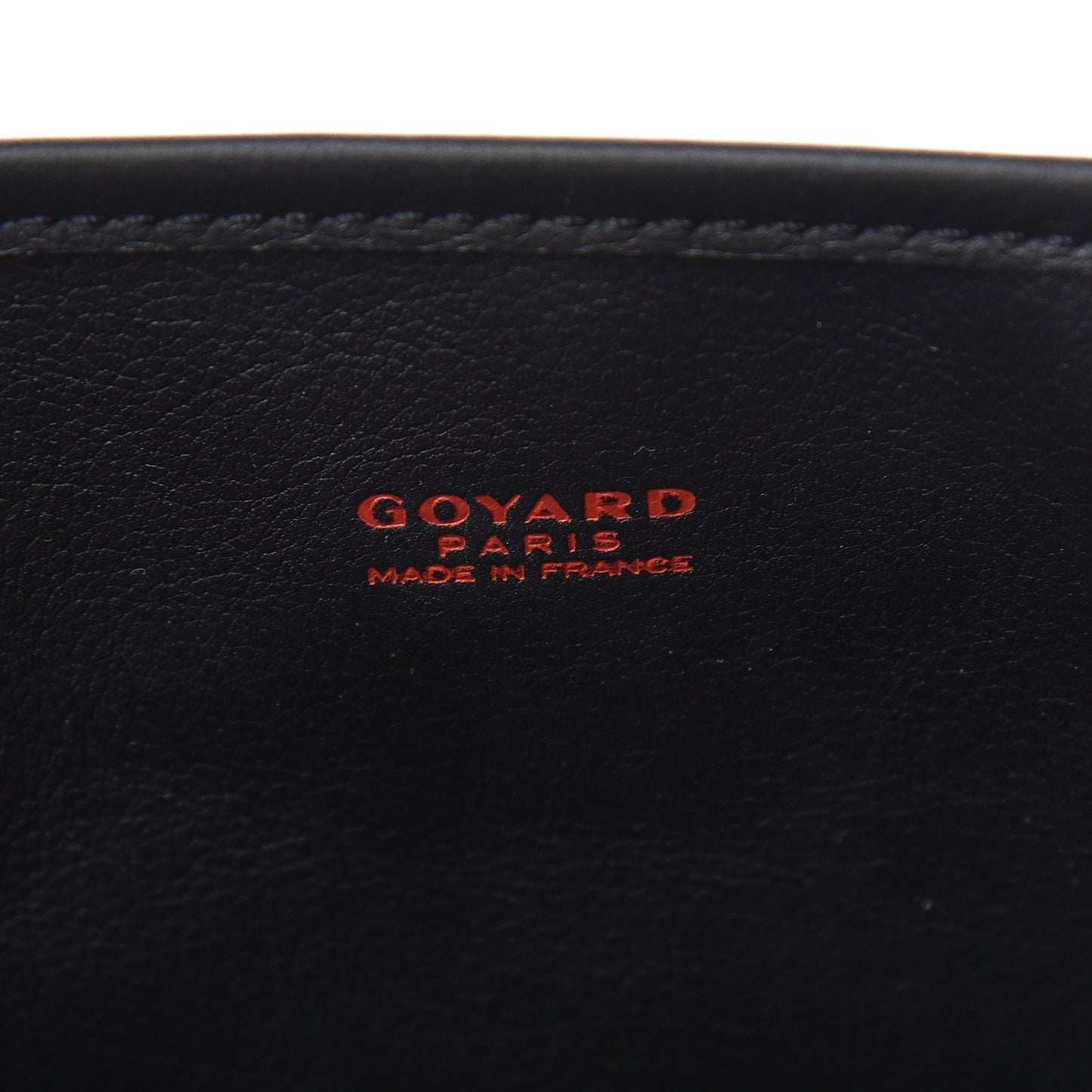 Goyardine Reversible Anjou PM Black
