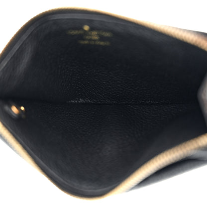 Louis Vuitton Empreinte Recto Verso Card Holder Black 5 of 10