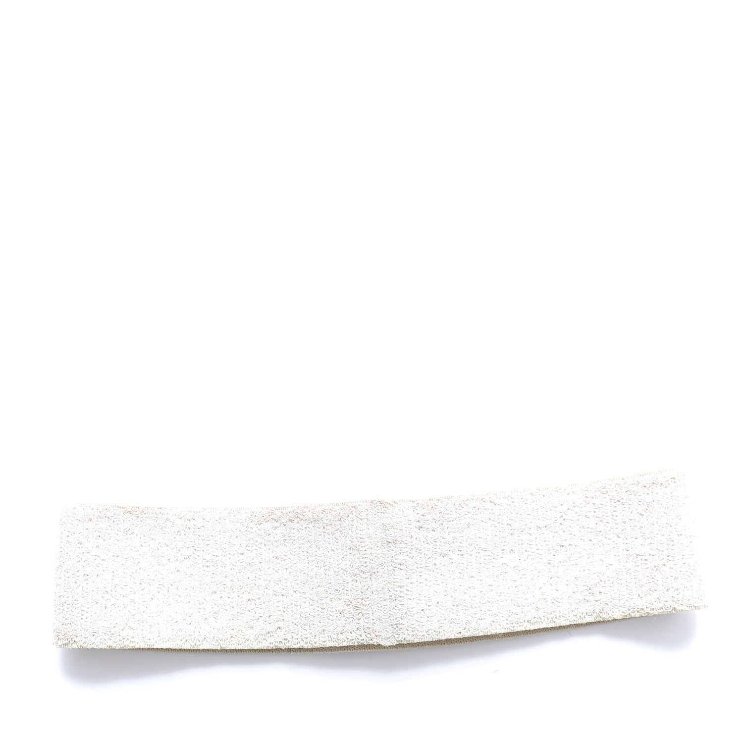 Gucci Cotton Elastic Logo Headband White 3 of 5
