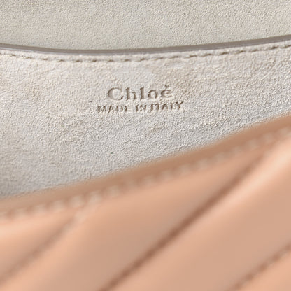 Chloe Calfskin Quilted Mini Drew Bijou Shoulder Bag Blushy Pink 6 of 10