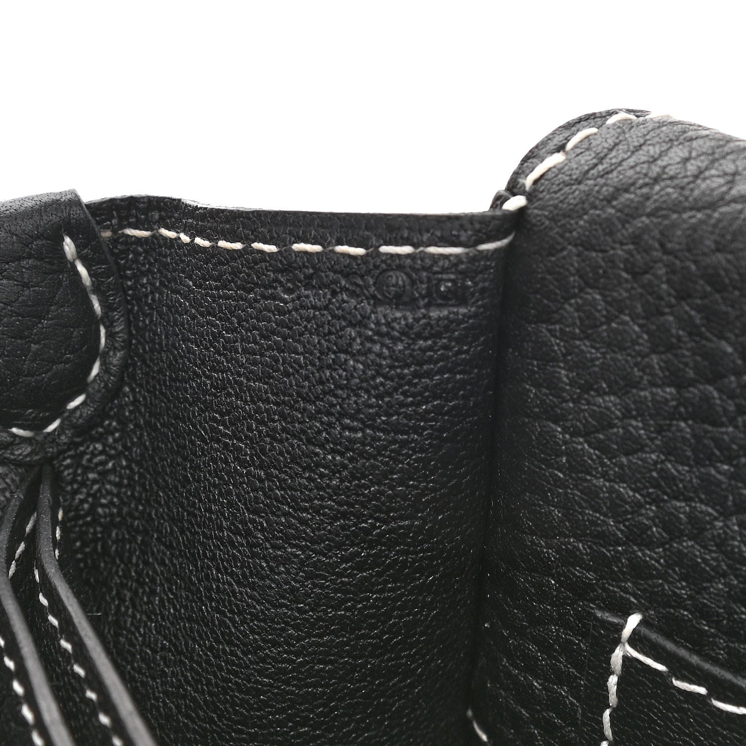 Hermes Fjord Sac Roulis 23 Black 9 of 11
