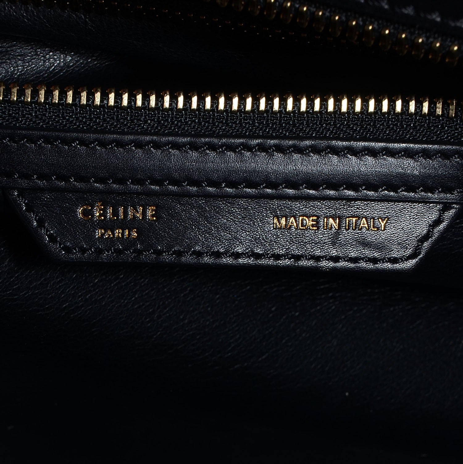 Celine Smooth Calfskin Mini Tri-Color Luggage Forest 6 of 9