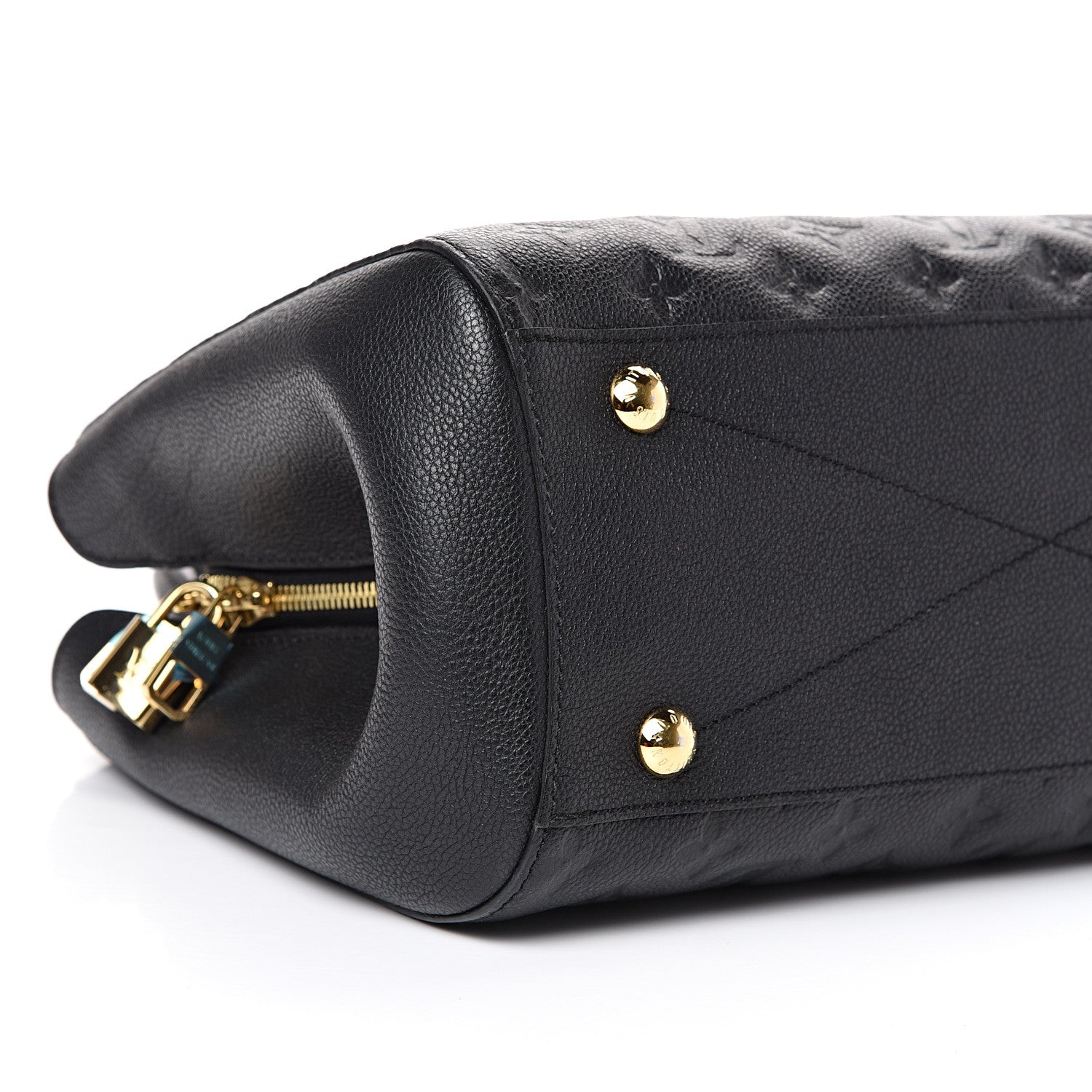 Louis Vuitton Empreinte Montaigne MM Black 9 of 10