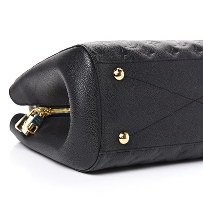 Louis Vuitton Empreinte Montaigne MM Black 9 of 10