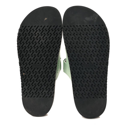 Hermes Epsom Womens Chypre Sandals 40 Vert Jade 6 of 10