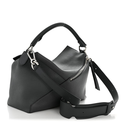 Loewe Grained Calfskin Large Puzzle Edge Bag Anthracite 3 of 16