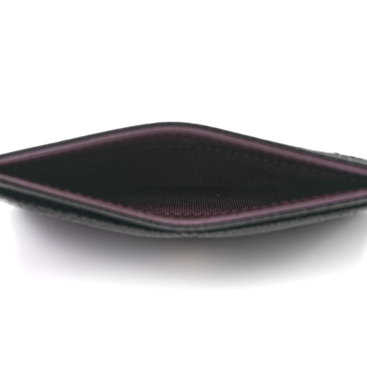 Chanel Caviar Quilted Card Holder Black 5 of 13