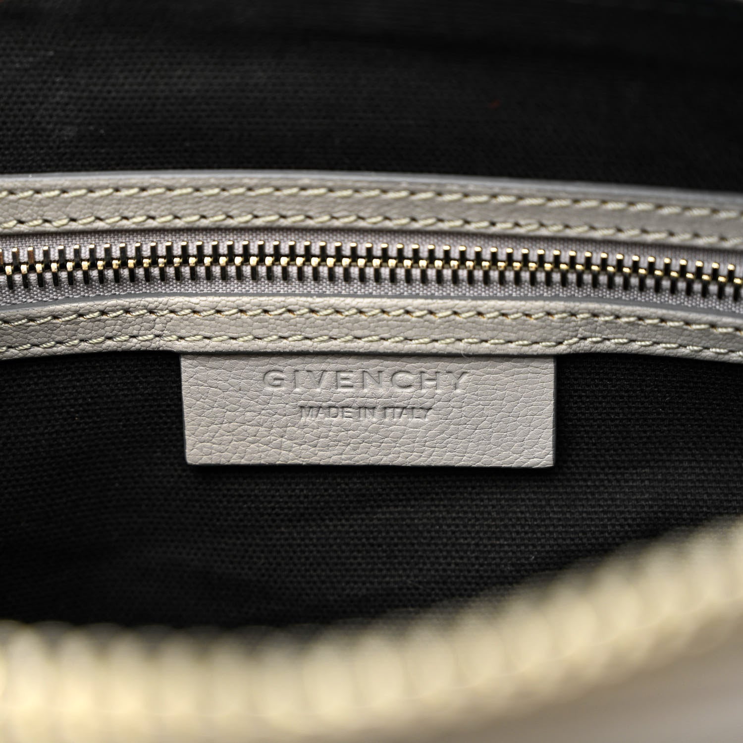 Givenchy Sugar Goatskin Medium Antigona Pearl Grey 6 of 14