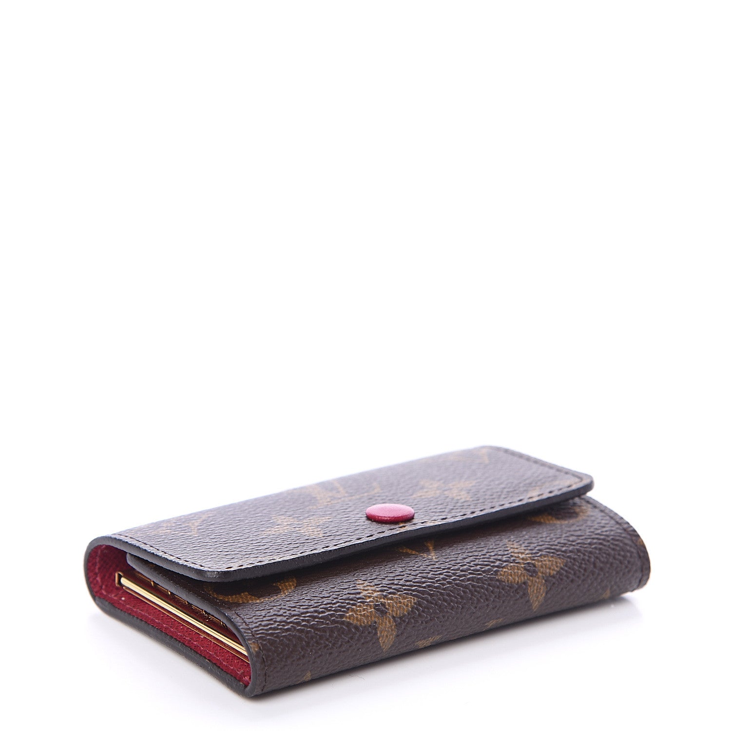 Louis Vuitton Monogram 6 Key Multicles Holder Fuchsia 3 of 5