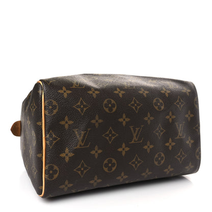 Louis Vuitton Monogram Speedy 25 4 of 8